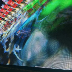 P8.928 Udendørs dansegulv Stage Led skærm / Led video væg