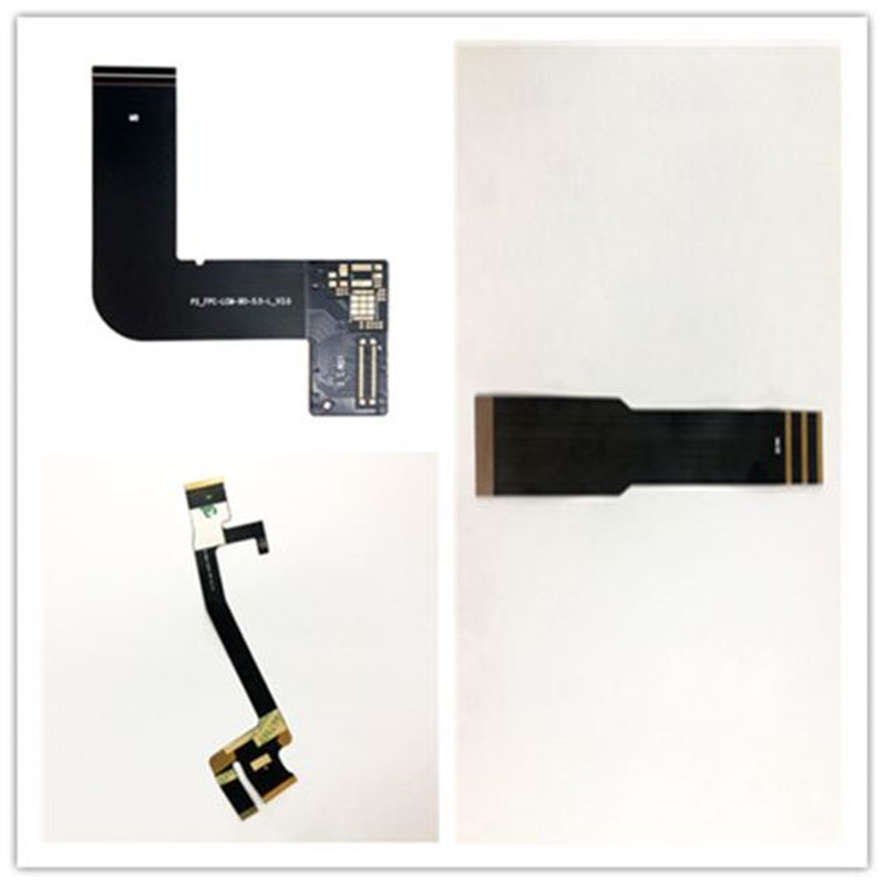 God kvalitet og pris Fleksibelt trykt kredsløb FPC PCB-kort lcd-display ffc-kabel FR-4 Materiale Medicinsk Shenzhen FPC Factory