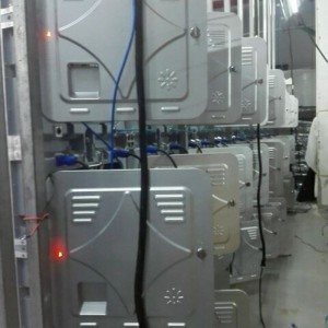 P3 Fuld farve HD Led Video Wall Digital skærm / p3 smd2121 indendørs leje led skærm