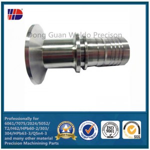 OEM maskintilbehør tilbehør tilpasset pletfrit stål cnc-bearbejdningsdele