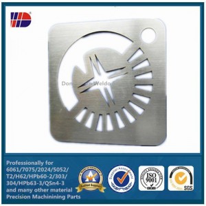 aluminiumsark med cnc-fræserbearbejdning