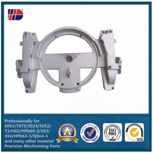 cnc-bearbejdningstjeneste tilpassede metalreservedele