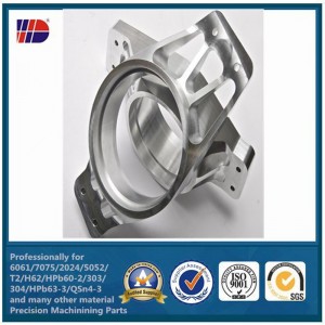 cnc-bearbejdningstjeneste tilpassede metalreservedele