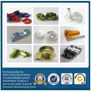 cnc-bearbejdningstjeneste tilpassede metalreservedele
