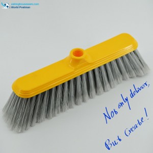 Akbrand Multiple Echelons Round Rim Plastic Broom Head