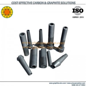 Grafit dø til lodret kontinuerlig støbning af kobber og kobberlegeringer