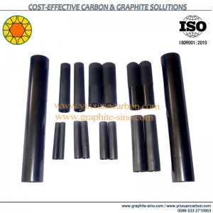 Grafit dø til lodret kontinuerlig støbning af kobber og kobberlegeringer