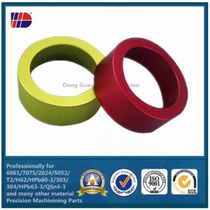 Fremstilling Metal CNC bearbejdningsdele CNC aluminium dele