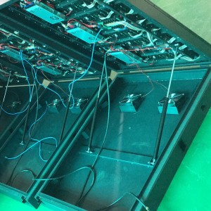 P4 Udendørs frontåbning Led Annoncering Ledskærm