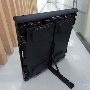 P10 Letvægts udendørs fodboldstadion Perimeter Advertising Led Banner Display