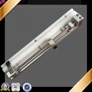 komplet montering af cnc-bearbejdningsservice fræsning af metalplastdele