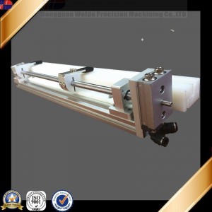 komplet montering af cnc-bearbejdningsservice fræsning af metalplastdele