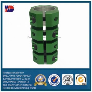 aluminiumskærm rustfrit stål metal bearbejdning dele