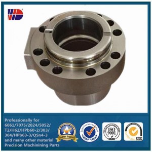 aluminiumskærm rustfrit stål metal bearbejdning dele