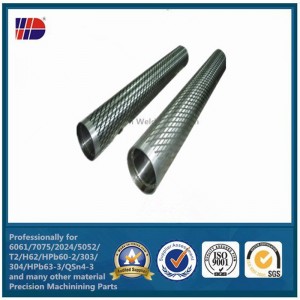 aluminiumskærm rustfrit stål metal bearbejdning dele