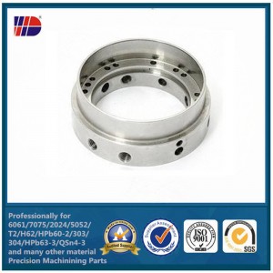 Høj præcision rustfrit stål centralmaskine drejebænk dele