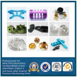 Høj kvalitet C36000 messing præcision CNC bearbejdning del