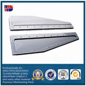 Højkvalitets metaldele billige CNC fræsningstjenester