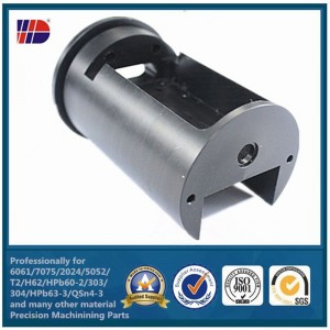 præcision bearbejdning cnc drejning af rustfrit stål i aluminium