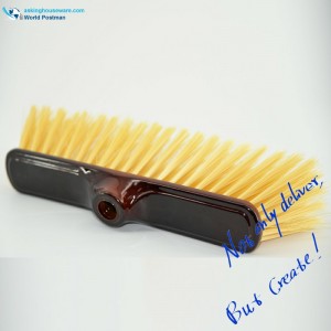 Akbrand Plastic Broom Head med coatet børsteplade