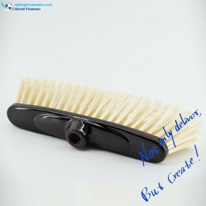 Akbrand plastisk kvasthoved med dobbelt skyttelform Chokoladefarvebelagt børsteplade