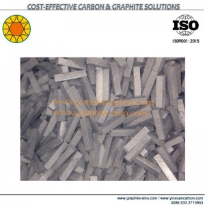 Grafitkølende blokke