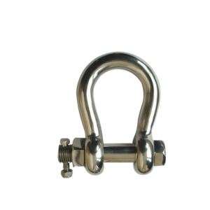 Skrue Pin Bow Shackle Anchor Shackle Løftningskæde Shackle