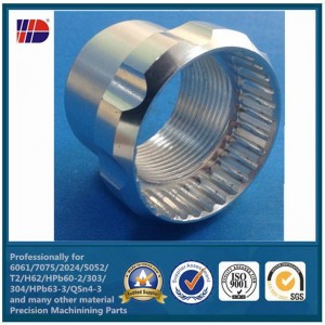 Mekaniske OEM og ODM metalbearbejdningsdele med høj præcision