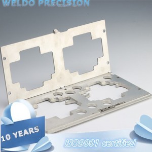 god færdigbearbejdet aluminiumsdele med høj præcision cnc