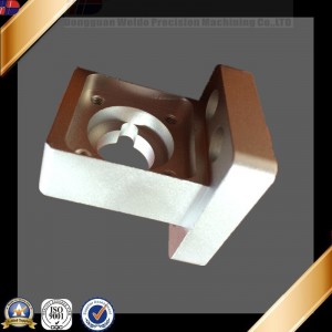 god færdigbearbejdet aluminiumsdele med høj præcision cnc