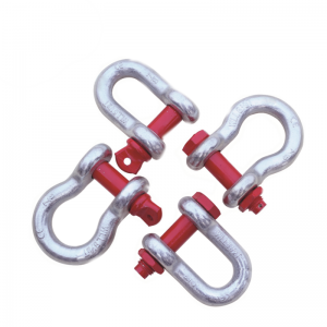 Boltype US Type Alloy Steel Drop Forged D Shackle G2150