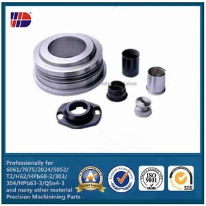 ISO900 fabrikant Precision Rustfrit stål cnc Bearbejdning Drejedele