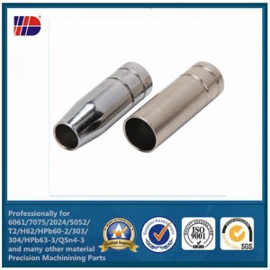 Producent Mikrodele Brugerdefineret CNC-bearbejdning af autodele