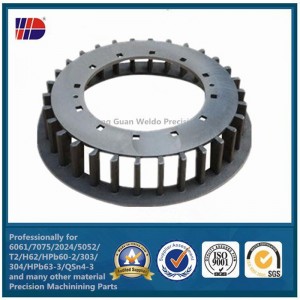 Metalstøbning dele Aluminium Die støbegods og bearbejdede dele