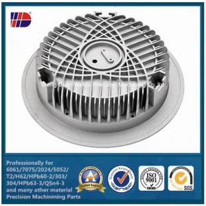 Metalstøbning dele Aluminium Die støbegods og bearbejdede dele