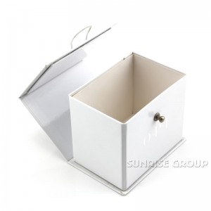 Brugerdefineret udskrivning Sølvfolie-logo Glanset laminering Sammenfoldelig emballagepapirboks