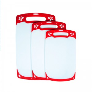 BPA-fri opvaskemaskine sikkert køkken skærebræt (3-delt sæt)