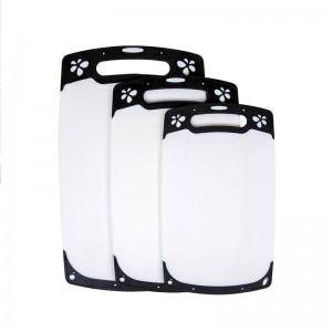 BPA-fri opvaskemaskine sikkert køkken skærebræt (3-delt sæt)