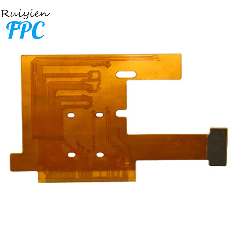 Fabrik engrossalg Billigste fleksible trykte kredsløb FPC leverandør flex PCB samling lille lcd display Skærm med svejsning FPC