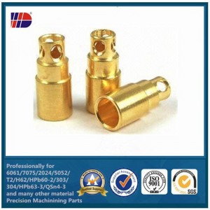 cnc Drejebænk Elektronisk komponent Metalbearbejdning Messing bronze kobber Del