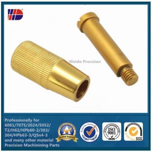 cnc Drejebænk Elektronisk komponent Metalbearbejdning Messing bronze kobber Del