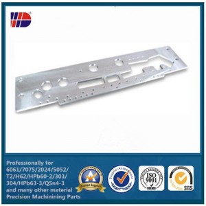 Præcis bearbejdning af CNC-mekaniske reservedele af aluminium