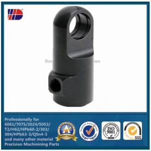 Precision sort POM plastbearbejdning til brugerdefinerede plastdele