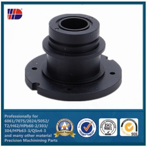 Precision sort POM plastbearbejdning til brugerdefinerede plastdele