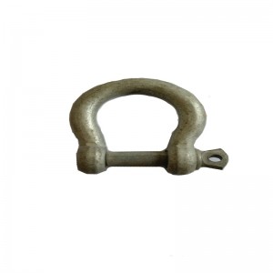 Boltype Alloy Bow Shackle / G80Bow Shackle