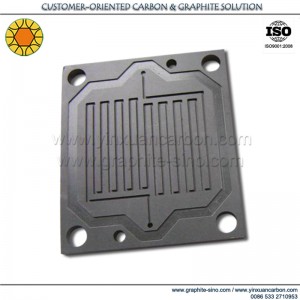 Bipolære plader i grafit