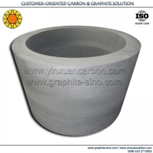 Termiske isoleringsdele til grafit