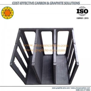 Grafitstativer og grafitpiger til industrielle ovne