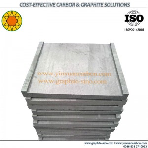 Grafitstativer og grafitpiger til industrielle ovne