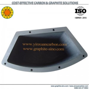 Grafitbeholdere til industrielle ovne